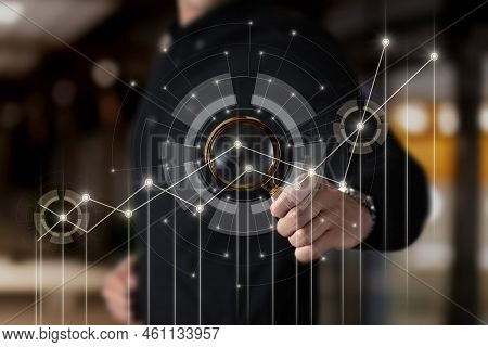 The Concept Of Analyst Diagnostics Research Financial Profit Growth.