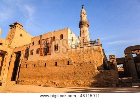 Abu al haggag mosque