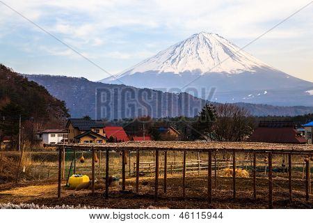View of mt. fuji