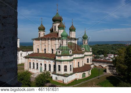 Assumption Cathedral On The Territory Of The Goritsky Assumption Monastery In Pereslavl-zalessky, Ru