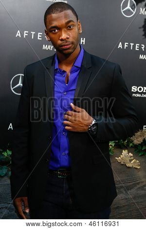 NEW YORK - 29. května: Komik Jay Pharoah navštěvuje premiéru 