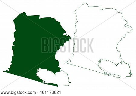 Florencio Villarreal Municipality (free And Sovereign State Of Guerrero, Mexico, United Mexican Stat