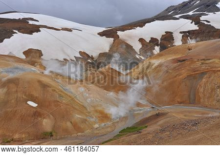 Kerlingarfjoll, Iceland.