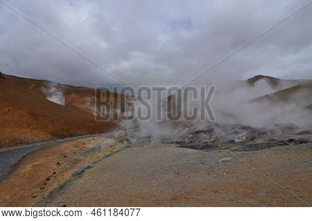 Kerlingarfjoll, Iceland.