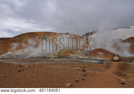 Kerlingarfjoll, Iceland.