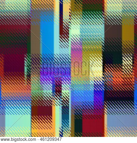 Pattern Of A Random Small Dots. Seamless Image