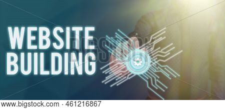 Conceptual Display Website Buildingtools That Typically Allow The Construction Of Pages. Business Id