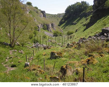 Fantastiske Valley view i Derbyshire