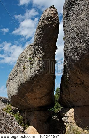 In Cuenca There Is A Park With Very Strange And Original Shapes Caused By The Erosion On The Rock, L