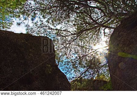In Cuenca There Is A Park With Very Strange And Original Shapes Caused By The Erosion On The Rock, L