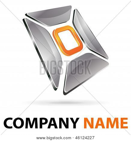 Logo abstrait