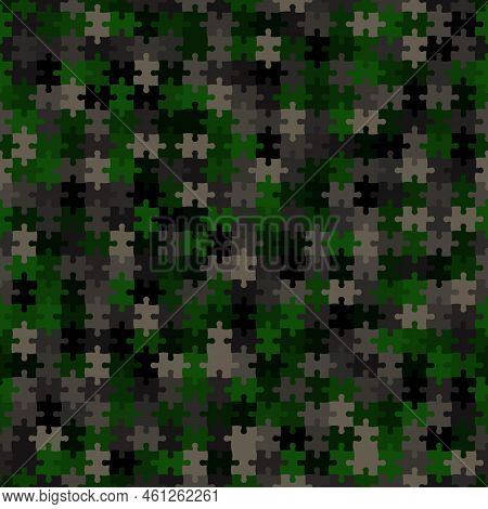 Abstract Background, Fashion Or Fabric Design. Repeating Vector Backdrop