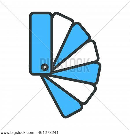 Color Samples Icon. Vector & Photo (Free Trial) | Bigstock