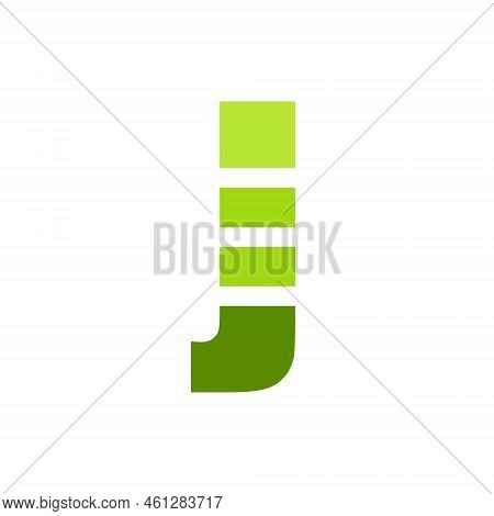 Initial Letter J Logo Design Template. J Letter Logo Design With Creative, Modern Gradient Style