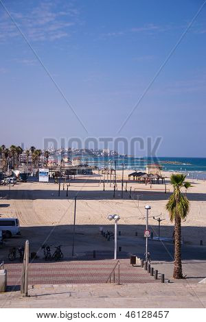 Тель Авив гористая