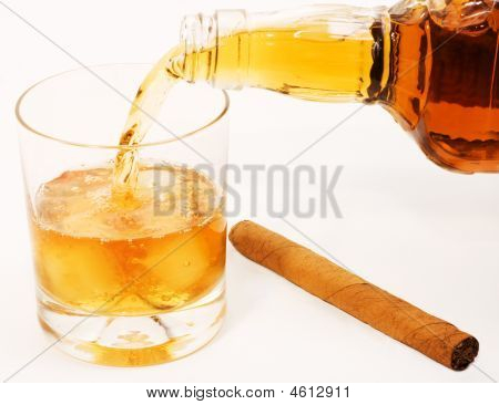 Vorbereitung für scotch