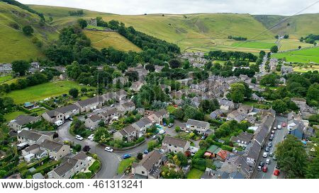 The Village Of Castleton In The Peak District National Park - Manchester, United Kingdom - August 15