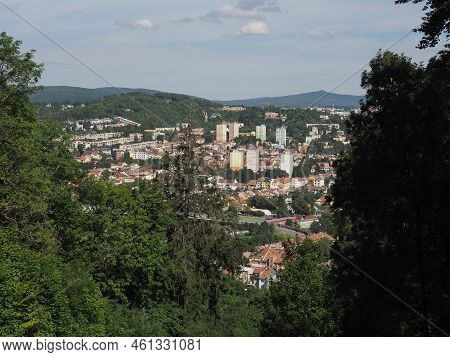 Aerial View Of Brno