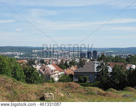 Aerial View Of Brno