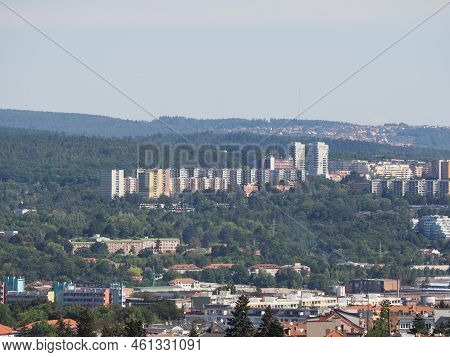 Aerial View Of Brno