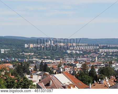 Aerial View Of Brno