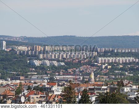 Aerial View Of Brno