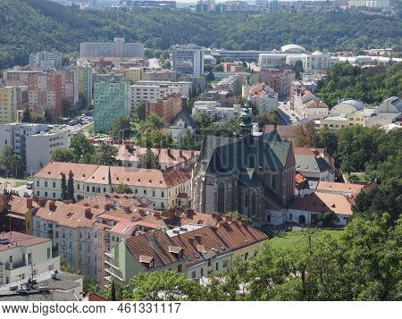 Aerial View Of Brno