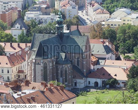 Aerial View Of Brno