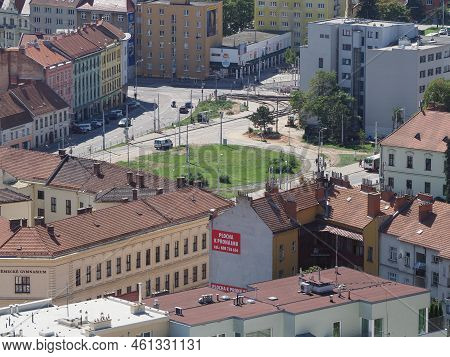 Aerial View Of Brno