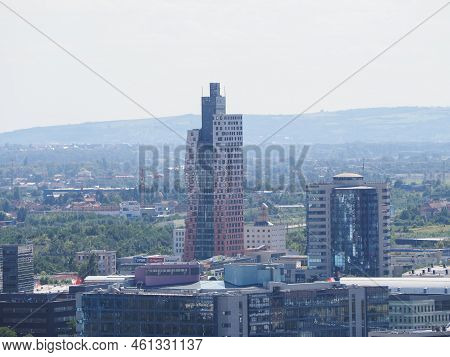Aerial View Of Brno