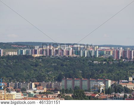 Aerial View Of Brno