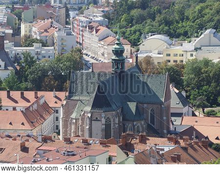 Aerial View Of Brno