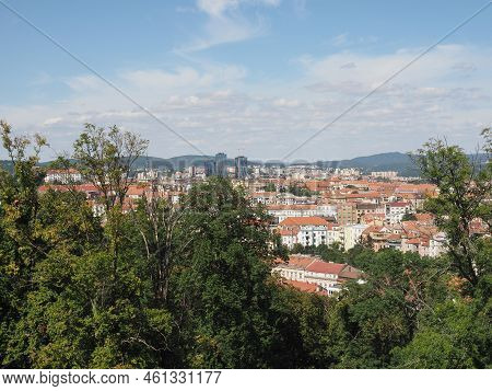Aerial View Of Brno