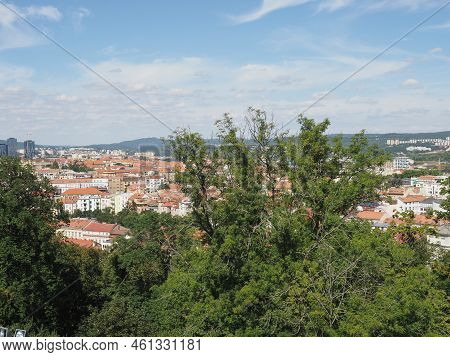 Aerial View Of Brno