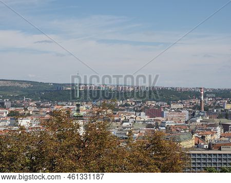 Aerial View Of Brno