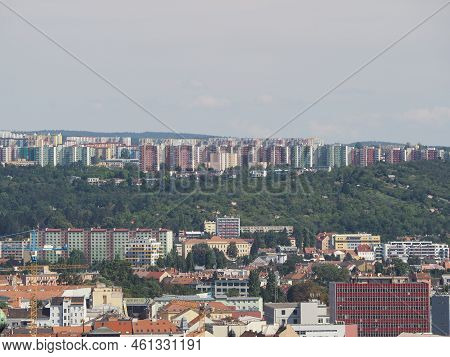 Aerial View Of Brno
