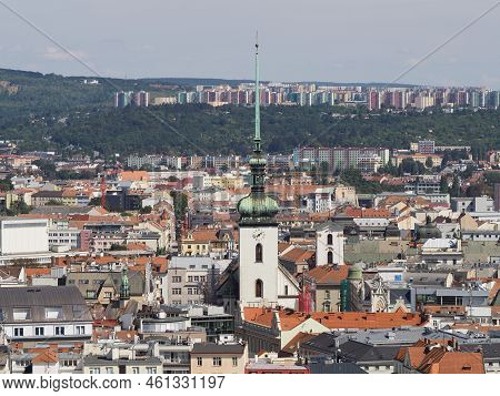 Aerial View Of Brno
