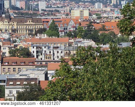 Aerial View Of Brno