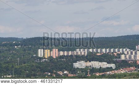 Aerial View Of Brno