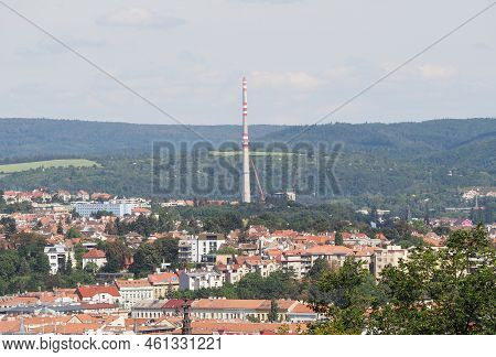 Aerial View Of Brno