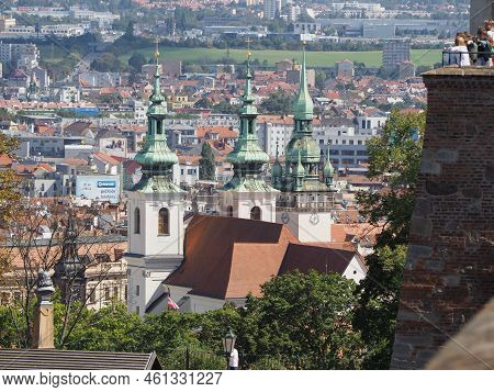 Aerial View Of Brno