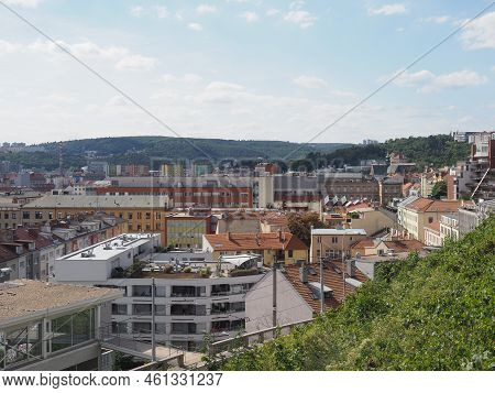 Aerial View Of Brno