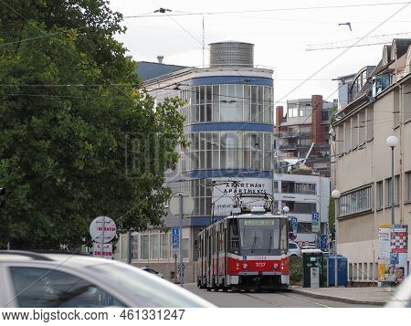 Apartments Kopecna Building In Brno