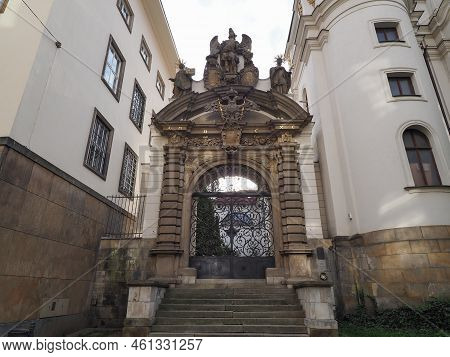 Assumption Of The Virgin Mary Church In Brno