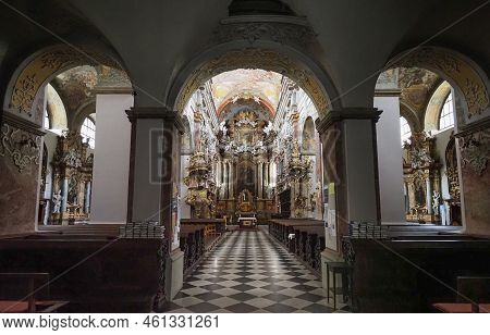 Assumption Of The Virgin Mary Church In Brno