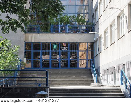 Biskupske Gymnazium Episcopal Grammar School In Brno
