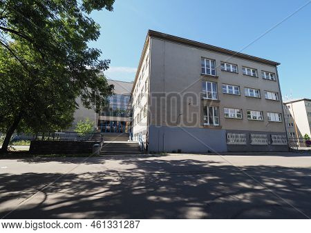 Biskupske Gymnazium Episcopal Grammar School In Brno