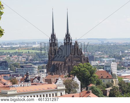 Cathedral Of St Peter And Paul In Brno