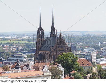 Cathedral Of St Peter And Paul In Brno