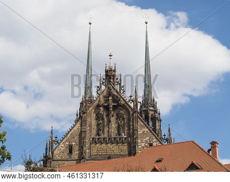 Cathedral Of St Peter And Paul In Brno